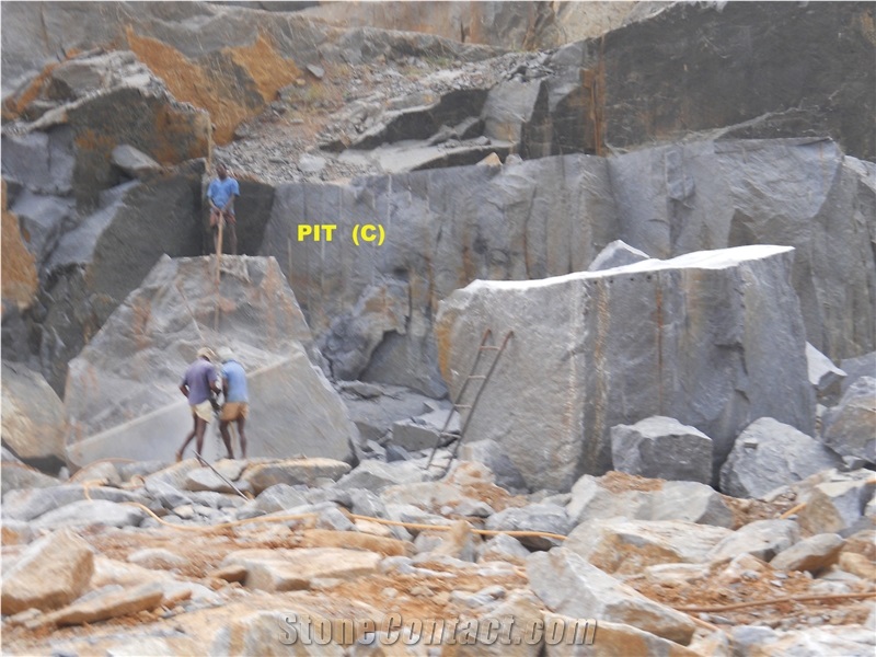 Vizag Blue Granite Blocks