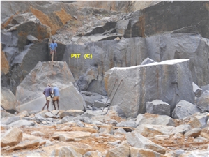 Vizag Blue Granite Blocks Vizag Blue Granite Blocks
