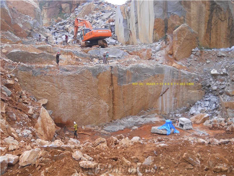 Vizag Blue Granite Blocks