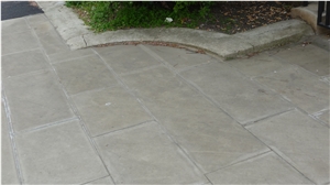 Farrar Hard White - Ancaster Hard White Limestone Sawn Pavers