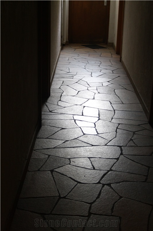 Solnhofen Flagstone Jura Polygonal Le Calcaire De Solnhofen Slabs, Tiles, Solnhofen Stone Tiles