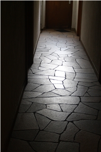 Solnhofen Flagstone Jura Polygonal Le Calcaire De Solnhofen Slabs, Tiles, Solnhofen Stone Tiles