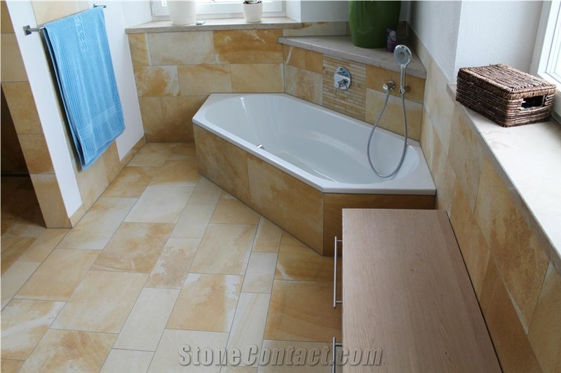 Solnhofen Stone Limestone Slabs & Tiles