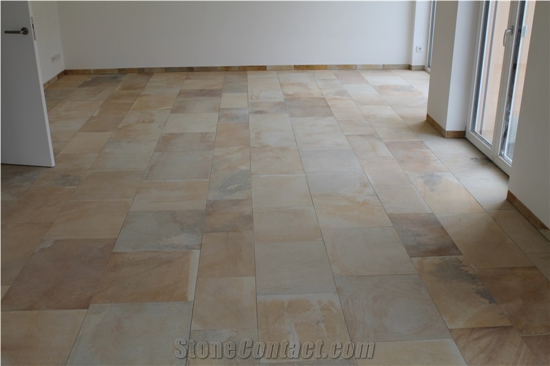 Solnhofen Stone Limestone Slabs & Tiles