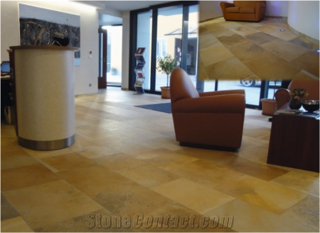 Solnhofen Stone Limestone Slabs & Tiles