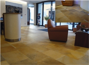 Solnhofen Stone Limestone Slabs & Tiles