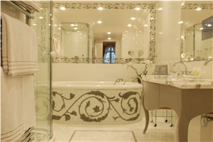 Calacatta Marble Bathroom Design Calacatta Marble Bathroom Design