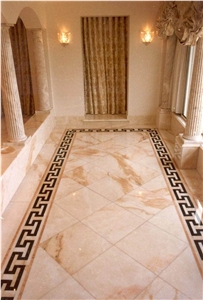 Rosa Aurora Creme Marble Floor Pattern Rosa Aurora Creme Marble Floor Pattern