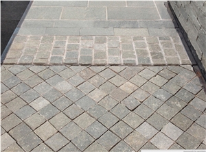 Cinza Penalva Granite Cobble Stone