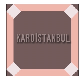 Karoistanbul Cement Tiles 20*20, Red Terrazzo and Quartz Stone Tiles Turkey