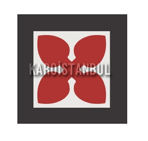 Karoistanbul Cement Tiles 20*20, Red Terrazzo and Quartz Stone Tiles Turkey
