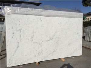 Bianco Goia Extra Marble Tiles, Slabs