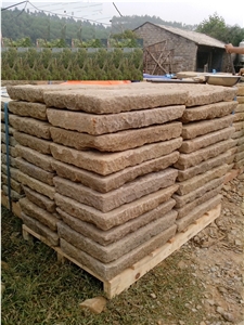 Vietnam Sandstone Slabs & Tiles, Viet Nam Grey Sandstone