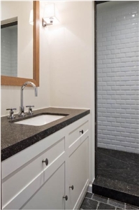 Belgian Blue Stone Honed Vanity Top, Belgian Blue Stone Bluestone Bath Tops