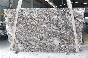 Blue Flower Granite Slabs