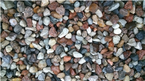 Mixed River Stone