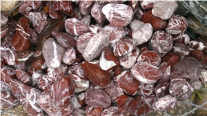 Rozanka Marble Tumbled Pebble Stone