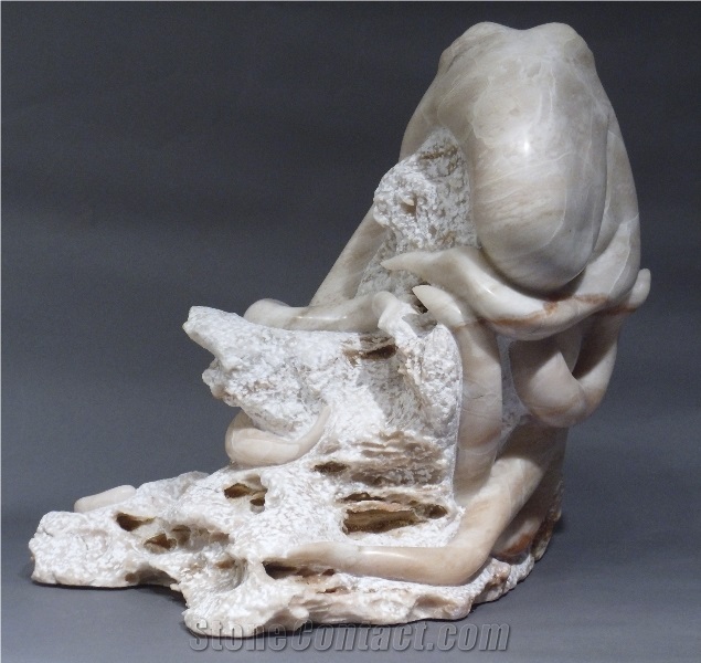 Serene Creatures in Stone