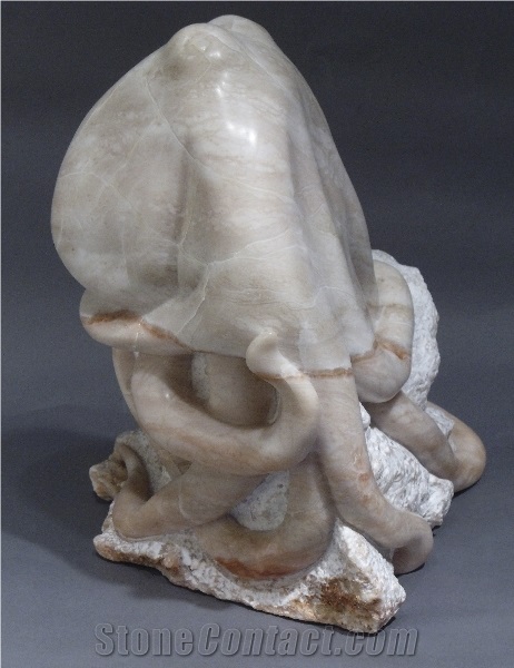 Serene Creatures in Stone