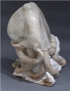 Serene Creatures in Stone