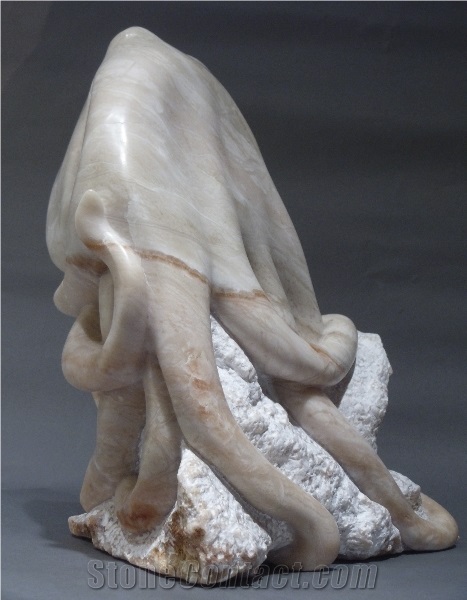 Serene Creatures in Stone