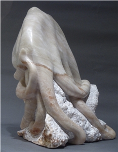 Serene Creatures in Stone