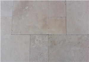 Travertine Tumbled Pattern