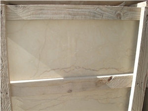 Avorio Venato Limestone Slabs & Tiles, Italy Beige Limestone