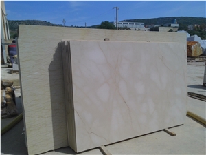 Avorio Venato Limestone Slabs & Tiles, Italy Beige Limestone