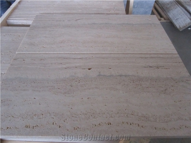 Travertino Romano Travertine Slabs & Tiles