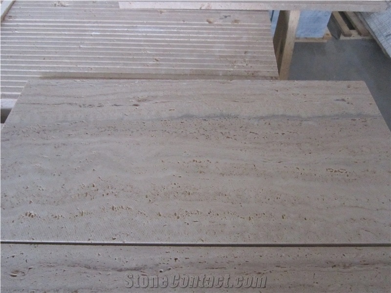 Travertino Romano Travertine Slabs & Tiles