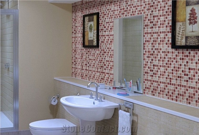 Crystal Ice White Marble Tiles