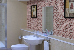 Crystal Ice White Marble Tiles