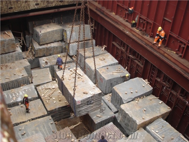 Large Grey Granite Blocks