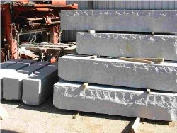 Large Grey Granite Blocks
