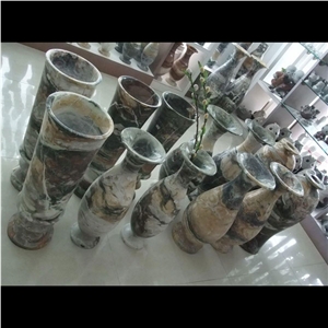 2015 China High Quality Hot Selling Cheap Price Maeble Garden Decorative Flower Pot and Vase Ceramic Flower Pot