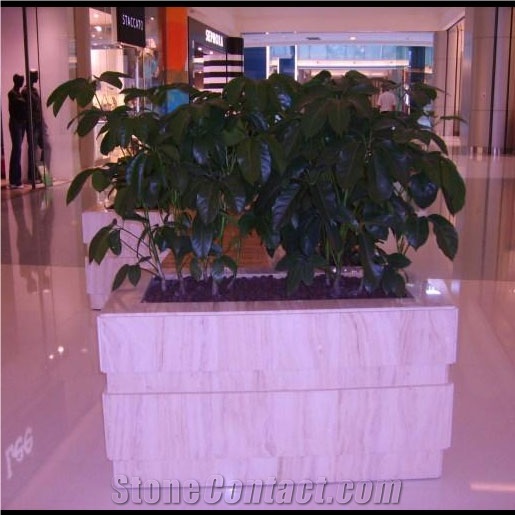 2015 China High Quality Hot Selling Cheap Price Maeble Garden Decorative Flower Pot and Vase Ceramic Flower Pot