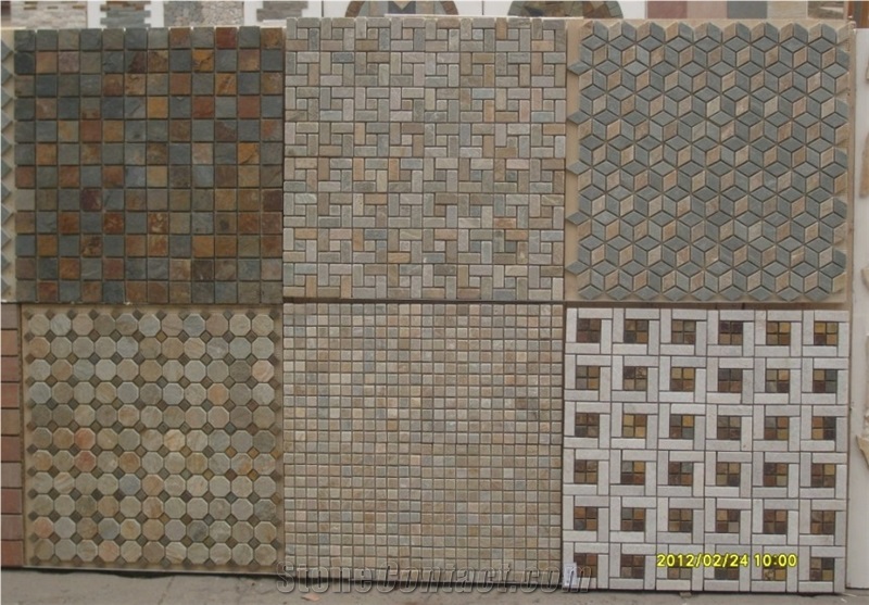2015 Chinese Hot Selling New Design High Quality Cheap Price Mosaic Medasllion Mosaic Floor Tiles Mosaic Table Glass , Ceramic Mosiac Tile ,