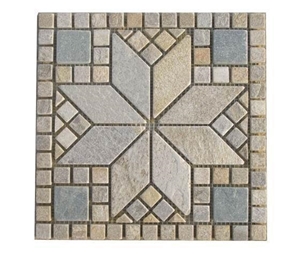 2015 Chinese Hot Selling New Design High Quality Cheap Price Mosaic Medasllion Mosaic Floor Tiles Mosaic Table Glass , Ceramic Mosiac Tile ,