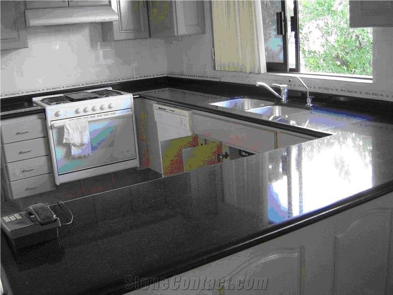 2015 New Hot Selling High Quality Cheap Price Granite Countertop Kittchen Top Vanity Top Work Top