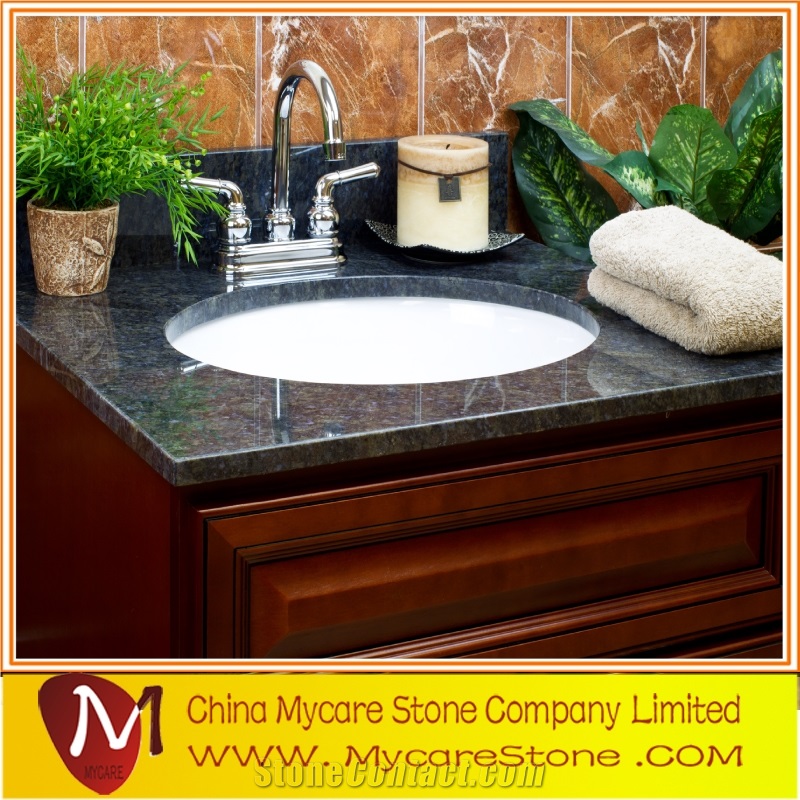 2015 New Hot Selling High Quality Cheap Price Granite Countertop Kittchen Top Vanity Top Work Top
