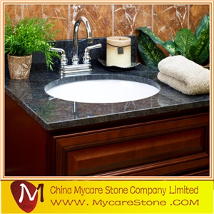 2015 New Hot Selling High Quality Cheap Price Granite Countertop Kittchen Top Vanity Top Work Top