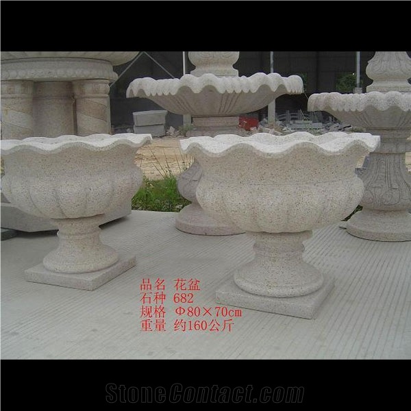 Caverd Unique Outdoor or Indoor Water Fountain Marble Carving Garden Fountain, White Marble Garden Fountains