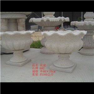 Caverd Unique Outdoor or Indoor Water Fountain Marble Carving Garden Fountain, White Marble Garden Fountains