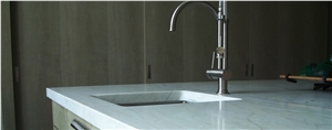 Bianco Carrara Marble Countertop Bianco Carrara Marble Countertop