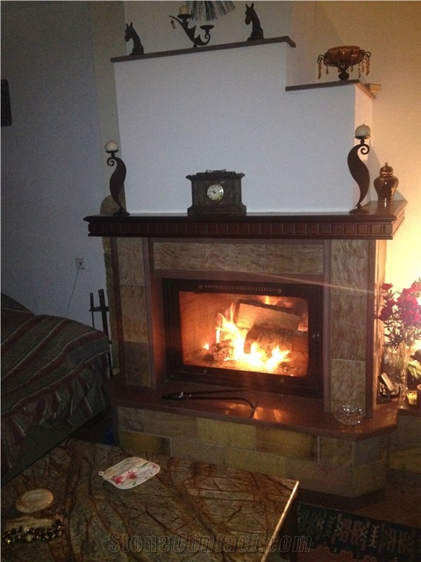 Custom Design Fireplace