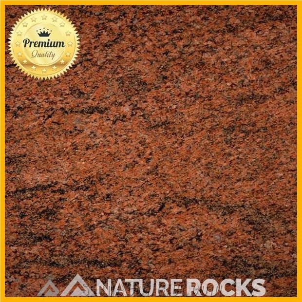 Red Multi-Colour Granite