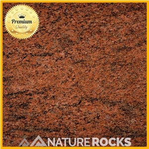 Red Multi-Colour Granite