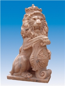 Sa-002, Beige Granite Sculpture & Statue