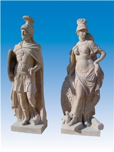 Ss-139, White Marble Sculpture & Statue
